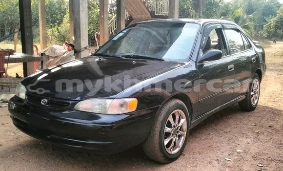 Buy Used Toyota Corolla Black Car in Chbar Mon in Kampong Speu Province Buy Used Toyota Corolla Black Car in Chbar Mon in Kampong Speu Province