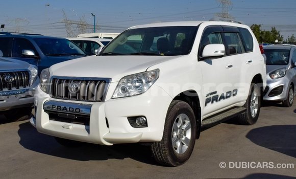 Buy Import Toyota Prado White Car in Import - Dubai in Kampot Province Buy Import Toyota Prado White Car in Import - Dubai in Kampot Province