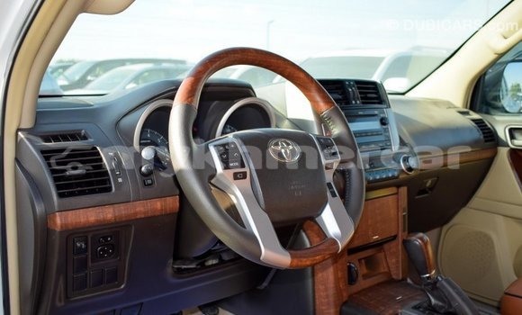 Buy Import Toyota Prado White Car in Import - Dubai in Kampot Province Buy Import Toyota Prado White Car in Import - Dubai in Kampot Province