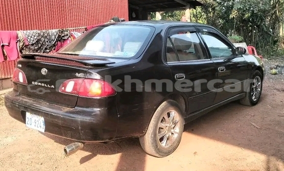 Buy Used Toyota Corolla Black Car in Khŭm Sráng in Kampong Speu Province Buy Used Toyota Corolla Black Car in Khŭm Sráng in Kampong Speu Province