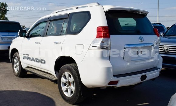 Buy Import Toyota Prado White Car in Import - Dubai in Kampot Province Buy Import Toyota Prado White Car in Import - Dubai in Kampot Province