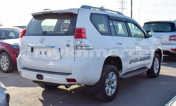 Buy Import Toyota Prado White Car in Import - Dubai in Kampot Province Buy Import Toyota Prado White Car in Import - Dubai in Kampot Province