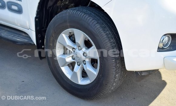 Buy Import Toyota Prado White Car in Import - Dubai in Kampot Province Buy Import Toyota Prado White Car in Import - Dubai in Kampot Province