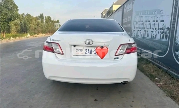 Buy Used Toyota Camry White Car in Kampot in Kampot Province Buy Used Toyota Camry White Car in Kampot in Kampot Province