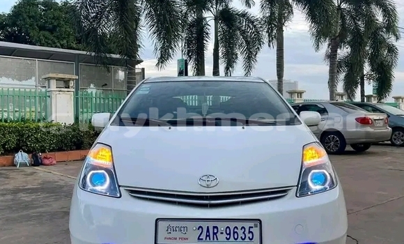Buy Used Toyota Premio White Car in Cheom Ksan in Preah Vihear Province Buy Used Toyota Premio White Car in Cheom Ksan in Preah Vihear Province