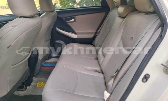 Buy Used Toyota Prius White Car in Kampot in Kampot Province Buy Used Toyota Prius White Car in Kampot in Kampot Province