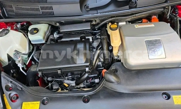 Buy Used Toyota Prius Red Car in Chbar Mon in Kampong Speu Province Buy Used Toyota Prius Red Car in Chbar Mon in Kampong Speu Province