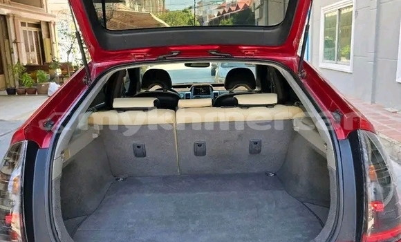 Buy Used Toyota Prius Red Car in Chbar Mon in Kampong Speu Province Buy Used Toyota Prius Red Car in Chbar Mon in Kampong Speu Province