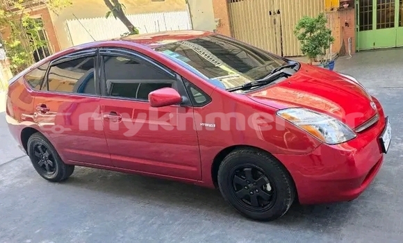 Buy Used Toyota Prius Red Car in Chbar Mon in Kampong Speu Province Buy Used Toyota Prius Red Car in Chbar Mon in Kampong Speu Province