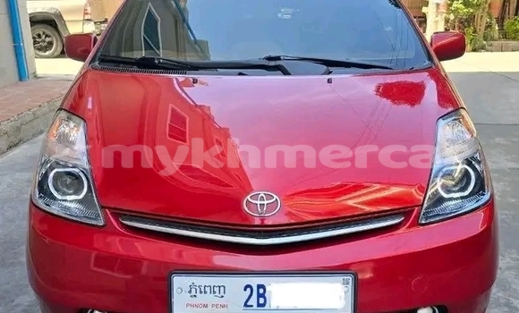 Buy Used Toyota Prius Red Car in Chbar Mon in Kampong Speu Province Buy Used Toyota Prius Red Car in Chbar Mon in Kampong Speu Province