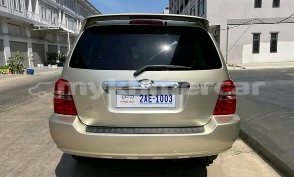 Buy Used Toyota Highlander Other Car in Chbar Mon in Kampong Speu Province Buy Used Toyota Highlander Other Car in Chbar Mon in Kampong Speu Province