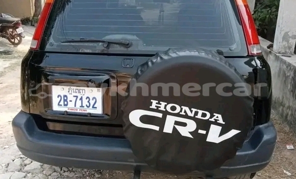 Buy Used Honda CR–V Black Car in Neak Leung in Prey Veng Province Buy Used Honda CR–V Black Car in Neak Leung in Prey Veng Province