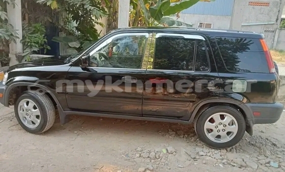 Buy Used Honda CR–V Black Car in Neak Leung in Prey Veng Province Buy Used Honda CR–V Black Car in Neak Leung in Prey Veng Province