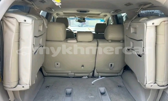 Buy Used Toyota Highlander White Car in Kratié in Kratié Province Buy Used Toyota Highlander White Car in Kratié in Kratié Province
