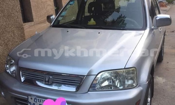 Buy Used Honda CR–V Silver Car in Phnom Penh in Phnom Penh
