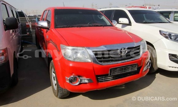 Buy Import Toyota Hilux Red Car in Import - Dubai in Kampot Province Buy Import Toyota Hilux Red Car in Import - Dubai in Kampot Province