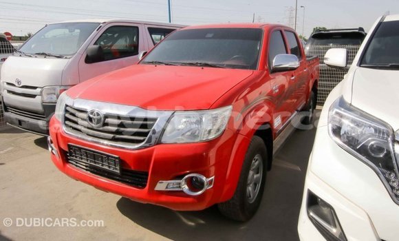 Buy Import Toyota Hilux Red Car in Import - Dubai in Kampot Province Buy Import Toyota Hilux Red Car in Import - Dubai in Kampot Province