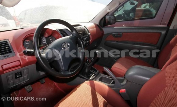 Buy Import Toyota Hilux Red Car in Import - Dubai in Kampot Province Buy Import Toyota Hilux Red Car in Import - Dubai in Kampot Province