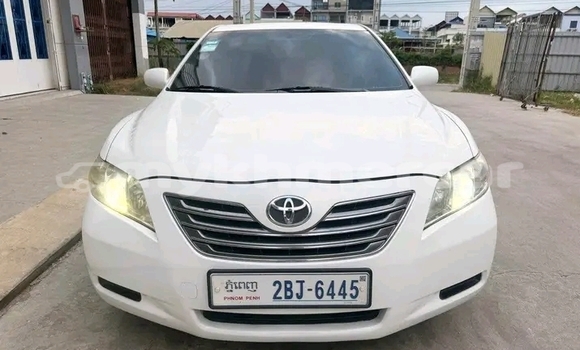 Buy Used Toyota Camry White Car in Bavet in Svay Rieng Province Buy Used Toyota Camry White Car in Bavet in Svay Rieng Province