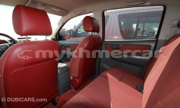 Buy Import Toyota Hilux Red Car in Import - Dubai in Kampot Province Buy Import Toyota Hilux Red Car in Import - Dubai in Kampot Province