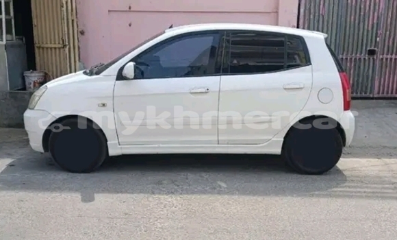 Buy Used Kia Morning White Car in Chbar Mon in Kampong Speu Province Buy Used Kia Morning White Car in Chbar Mon in Kampong Speu Province