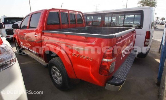Buy Import Toyota Hilux Red Car in Import - Dubai in Kampot Province Buy Import Toyota Hilux Red Car in Import - Dubai in Kampot Province