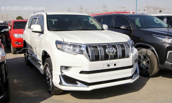 Buy Import Toyota Prado White Car in Import - Dubai in Kampot Province Buy Import Toyota Prado White Car in Import - Dubai in Kampot Province