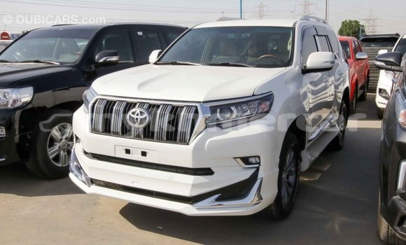 Buy Import Toyota Prado White Car in Import - Dubai in Kampot Province Buy Import Toyota Prado White Car in Import - Dubai in Kampot Province