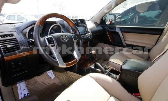 Buy Import Toyota Prado White Car in Import - Dubai in Kampot Province Buy Import Toyota Prado White Car in Import - Dubai in Kampot Province
