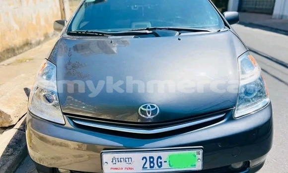 Buy Used Toyota Prius Black Car in Khŭm Sráng in Kampong Speu Province Buy Used Toyota Prius Black Car in Khŭm Sráng in Kampong Speu Province