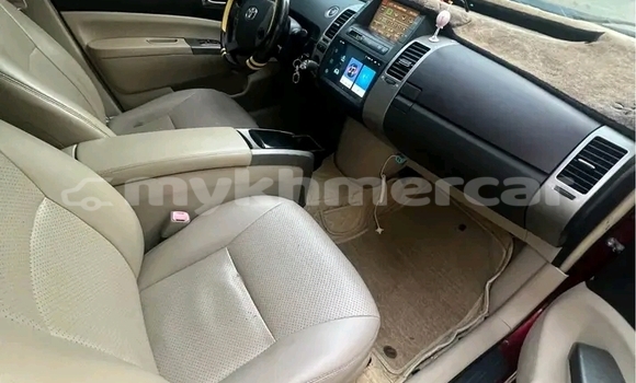 Buy Used Toyota Prius Red Car in Chbar Mon in Kampong Speu Province Buy Used Toyota Prius Red Car in Chbar Mon in Kampong Speu Province