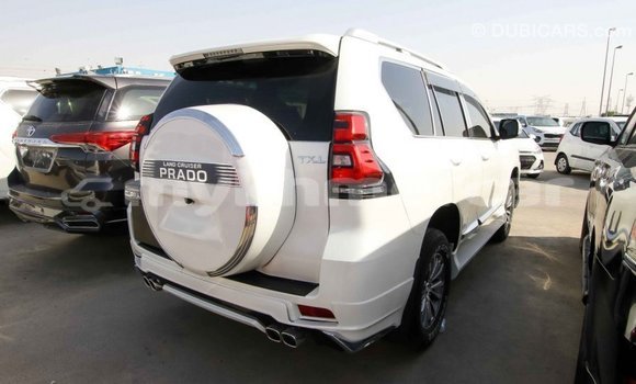 Buy Import Toyota Prado White Car in Import - Dubai in Kampot Province Buy Import Toyota Prado White Car in Import - Dubai in Kampot Province