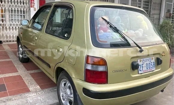 Buy Used Nissan March Other Car in Chbar Mon in Kampong Speu Province Buy Used Nissan March Other Car in Chbar Mon in Kampong Speu Province