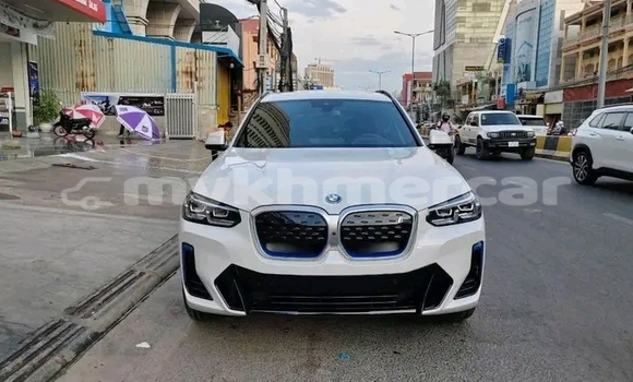 Buy Used BMW ix White Car in Khemarak Phoumin in Koh Kong Province Buy Used BMW ix White Car in Khemarak Phoumin in Koh Kong Province