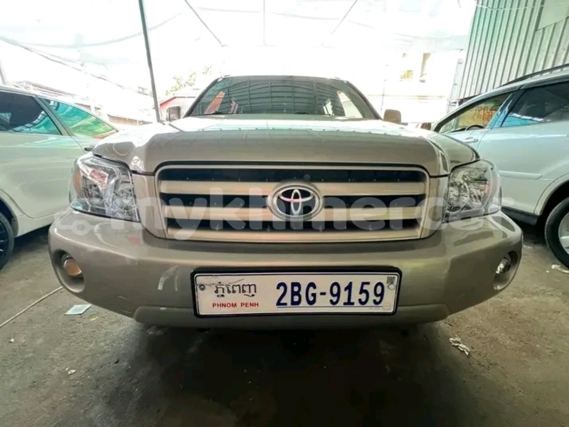 Big with watermark toyota highlander kampong speu province chbar mon 8358