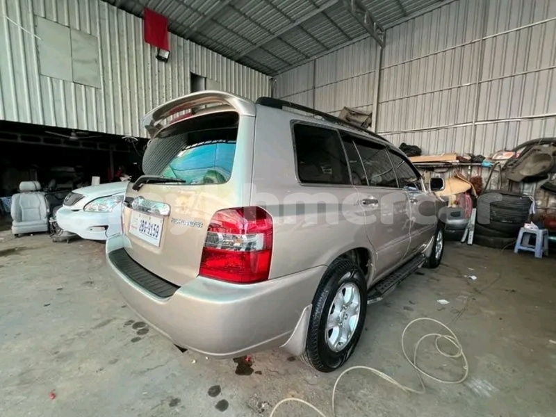 Big with watermark toyota highlander kampong speu province chbar mon 8358