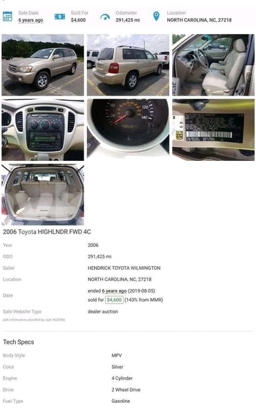 Big with watermark toyota highlander kampong speu province chbar mon 8358