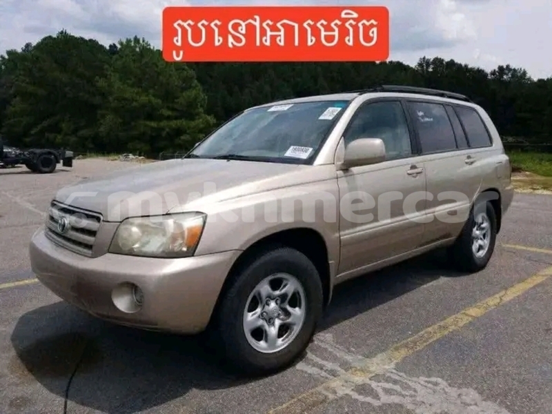 Big with watermark toyota highlander kampong speu province chbar mon 8358