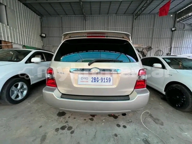 Big with watermark toyota highlander kampong speu province chbar mon 8358