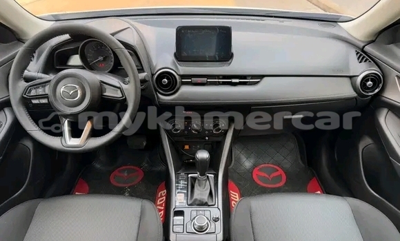 Buy Used Mazda CX-3 White Car in Chbar Mon in Kampong Speu Province Buy Used Mazda CX-3 White Car in Chbar Mon in Kampong Speu Province
