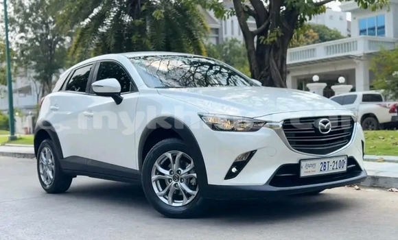 ទិញ បានប្រើ Mazda CX-3 White ឡាន} ក្នុង Chbar Mon ក្នុង Kampong Speu Province ទិញ បានប្រើ Mazda CX-3 White ឡាន} ក្នុង Chbar Mon ក្នុង Kampong Speu Province