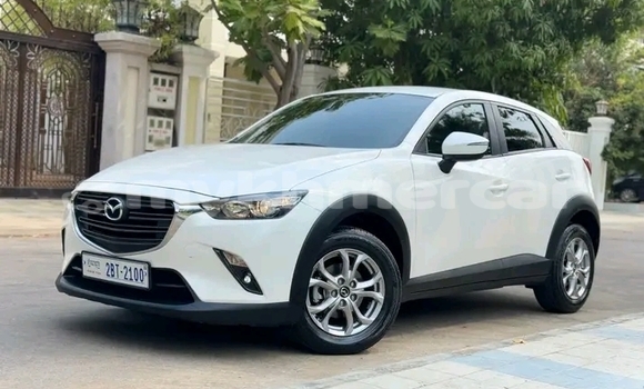 ទិញ បានប្រើ Mazda CX-3 White ឡាន} ក្នុង Chbar Mon ក្នុង Kampong Speu Province ទិញ បានប្រើ Mazda CX-3 White ឡាន} ក្នុង Chbar Mon ក្នុង Kampong Speu Province