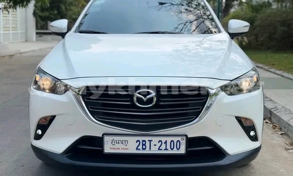ទិញ បានប្រើ Mazda CX-3 White ឡាន} ក្នុង Chbar Mon ក្នុង Kampong Speu Province ទិញ បានប្រើ Mazda CX-3 White ឡាន} ក្នុង Chbar Mon ក្នុង Kampong Speu Province