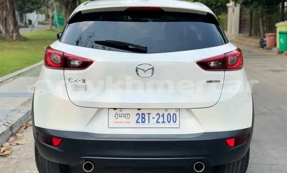 ទិញ បានប្រើ Mazda CX-3 White ឡាន} ក្នុង Chbar Mon ក្នុង Kampong Speu Province ទិញ បានប្រើ Mazda CX-3 White ឡាន} ក្នុង Chbar Mon ក្នុង Kampong Speu Province