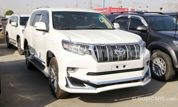 Buy Import Toyota Prado White Car in Import - Dubai in Kampot Province Buy Import Toyota Prado White Car in Import - Dubai in Kampot Province
