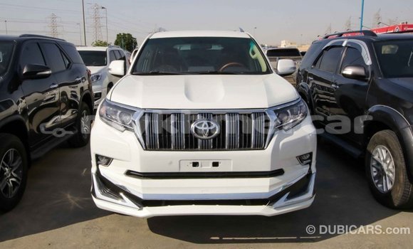 Buy Import Toyota Prado White Car in Import - Dubai in Kampot Province Buy Import Toyota Prado White Car in Import - Dubai in Kampot Province