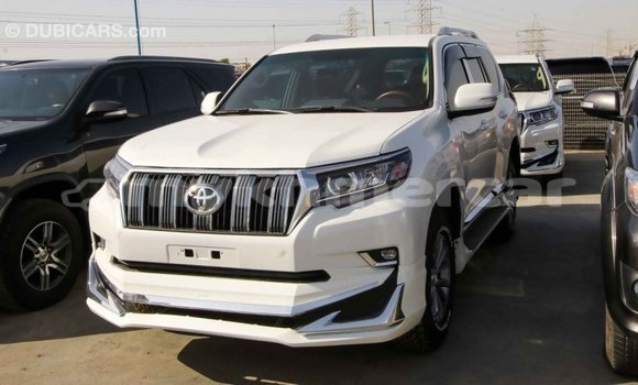 Buy Import Toyota Prado White Car in Import - Dubai in Kampot Province Buy Import Toyota Prado White Car in Import - Dubai in Kampot Province