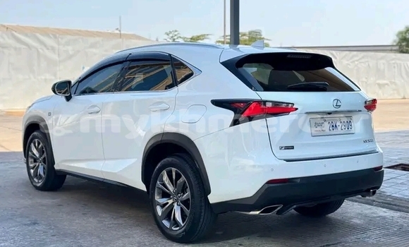 Buy Used Lexus NX White Car in Banteay Meanchey in Banteay Meanchey Province Buy Used Lexus NX White Car in Banteay Meanchey in Banteay Meanchey Province