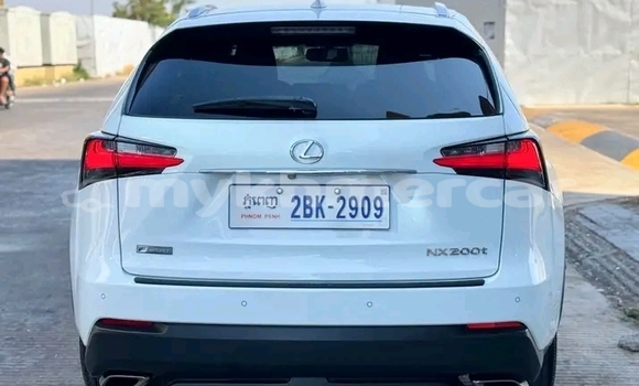 Buy Used Lexus NX White Car in Banteay Meanchey in Banteay Meanchey Province Buy Used Lexus NX White Car in Banteay Meanchey in Banteay Meanchey Province
