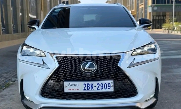Buy Used Lexus NX White Car in Banteay Meanchey in Banteay Meanchey Province Buy Used Lexus NX White Car in Banteay Meanchey in Banteay Meanchey Province